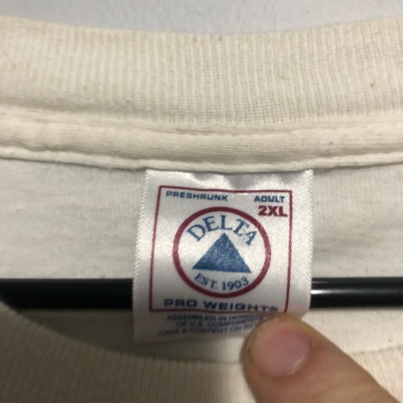 Vintage 2000 Brooks & Dunn Nitro Circus Shirt - Picture 3 of 6